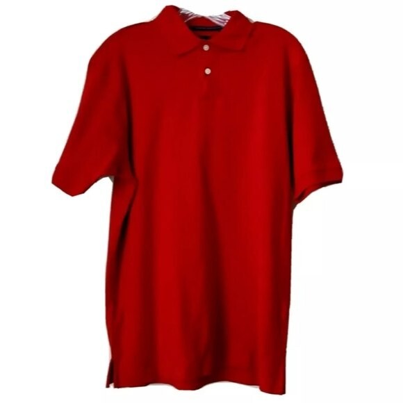 Arrow | Red Short Sleeve Polo - Picture 1 of 4